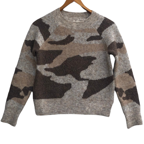 Anthropologie Sweaters - Anthropologie | Moth Majorie Camo Sweater